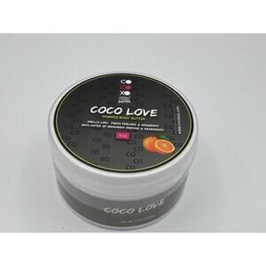 Coco Love Whipped Body Butter Peaches & Bergamot 8 oz Vegan Nourishing Skin NEW